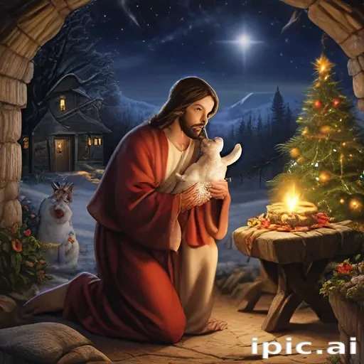 christmas wallpaper jesus