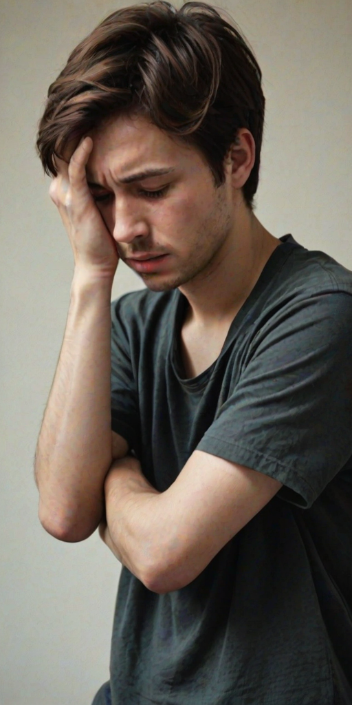 depressed png