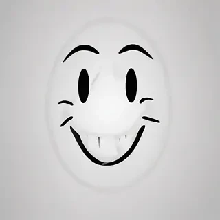 smiling face transparent