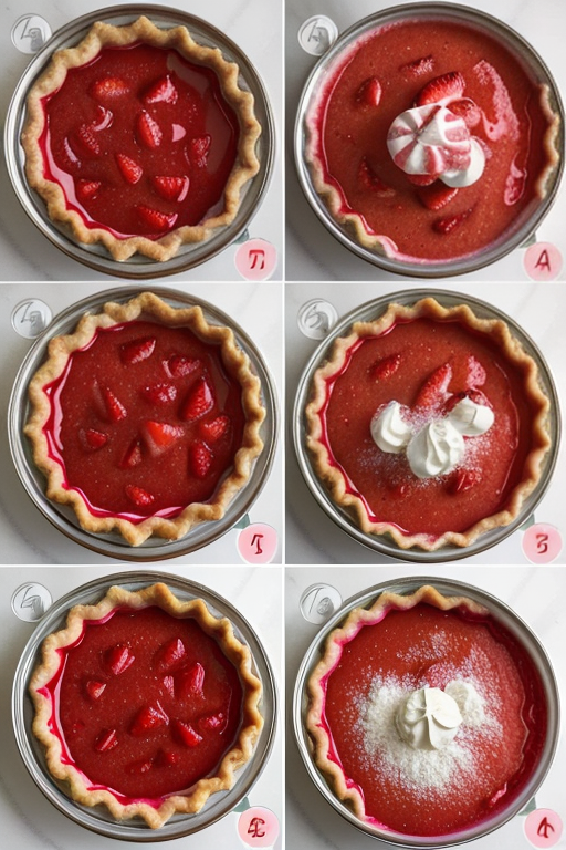 canned strawberry pie filling recipes