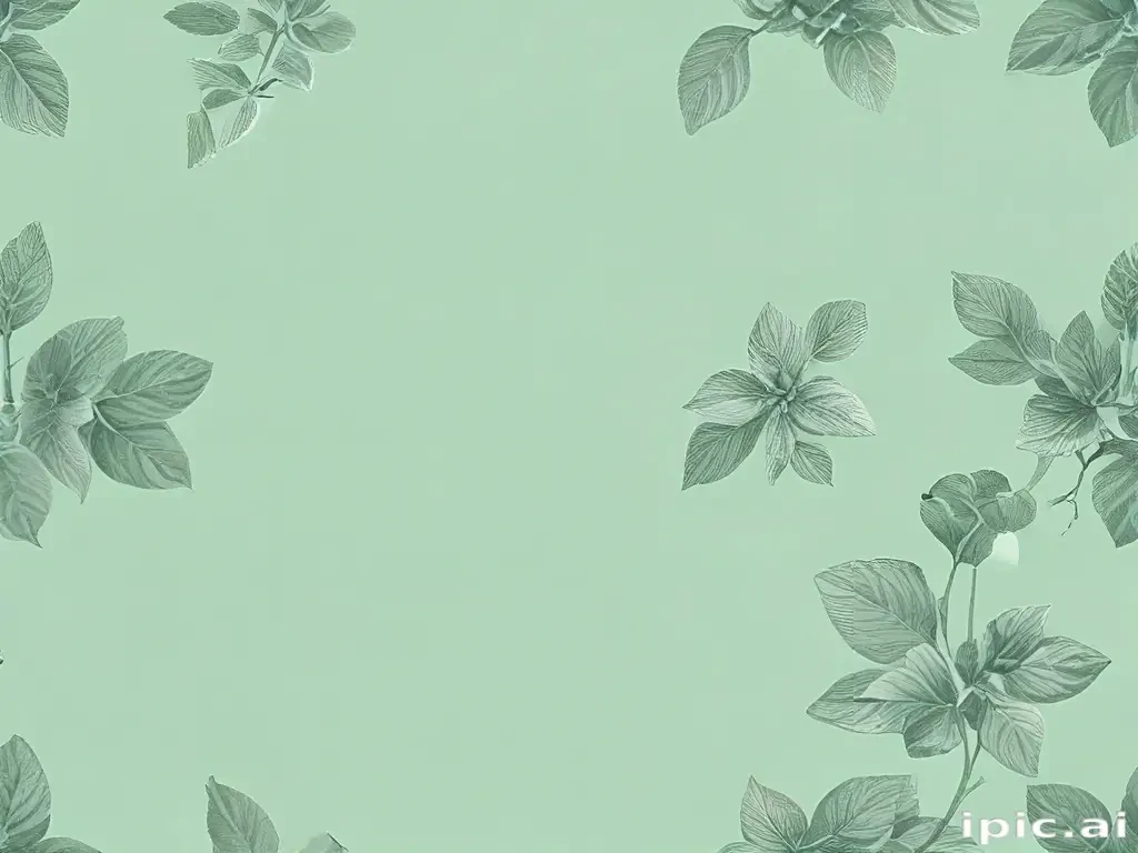 mint green bg