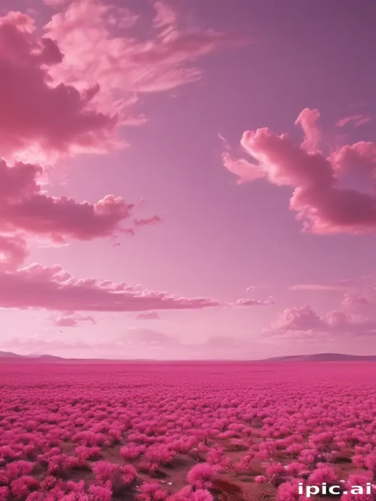 pink plain bg