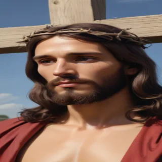 jesus pictures on cross