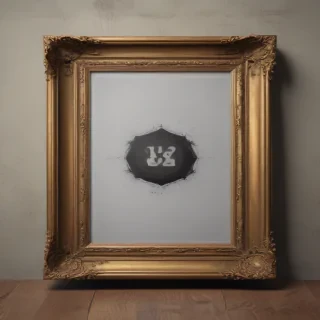 mockup picture frame