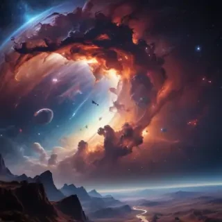 space wallpaper iphone