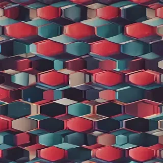 hexagon pattern png