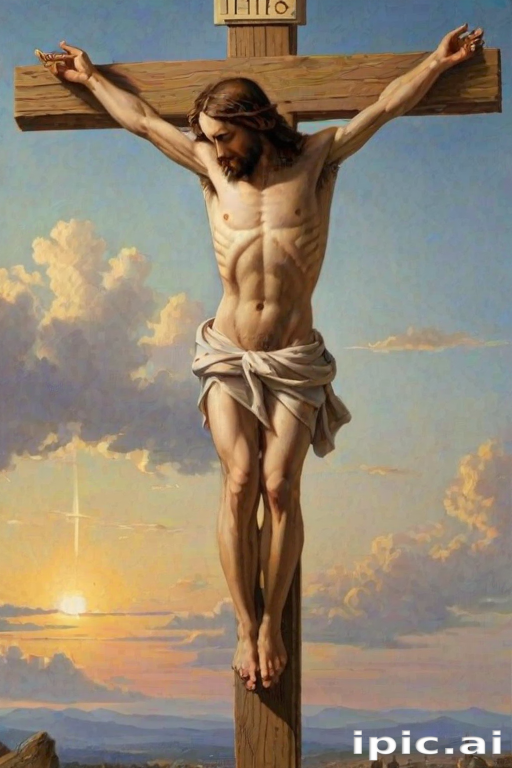 jesus christ in the cross images
