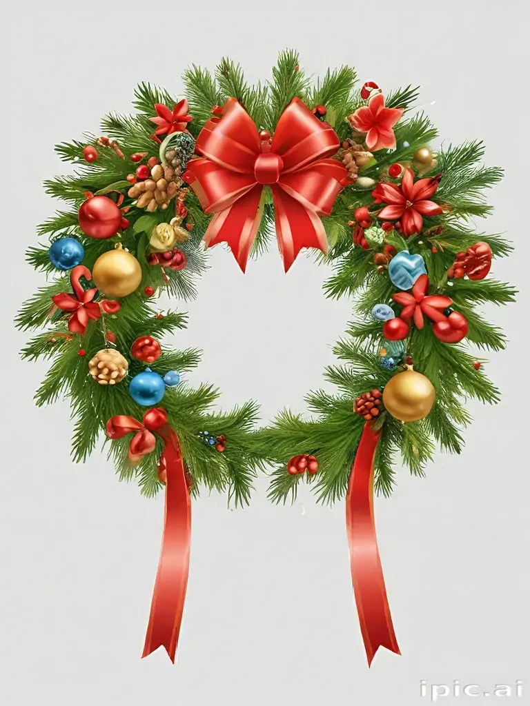 christmas clip art transparent background