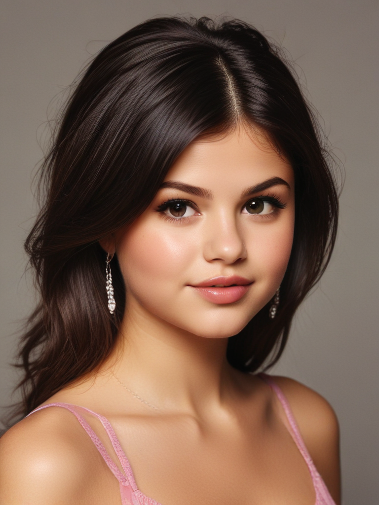 selena gomez child