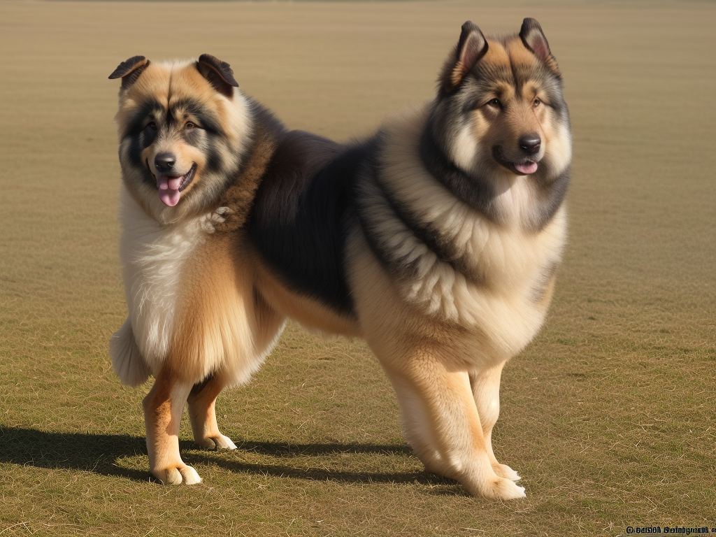 caucasian shepherd dog