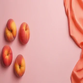 peach color background