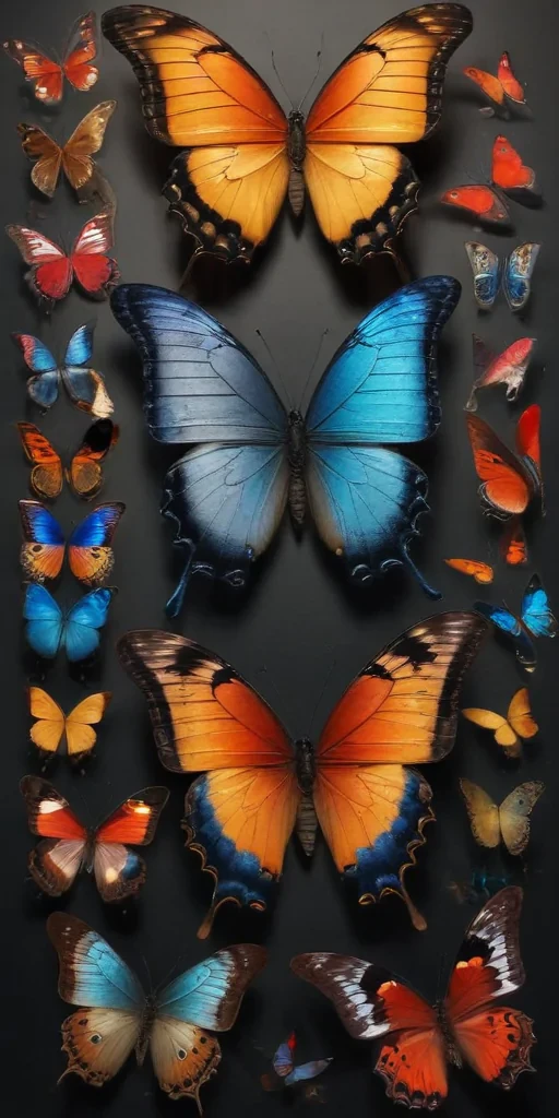 png butterflies