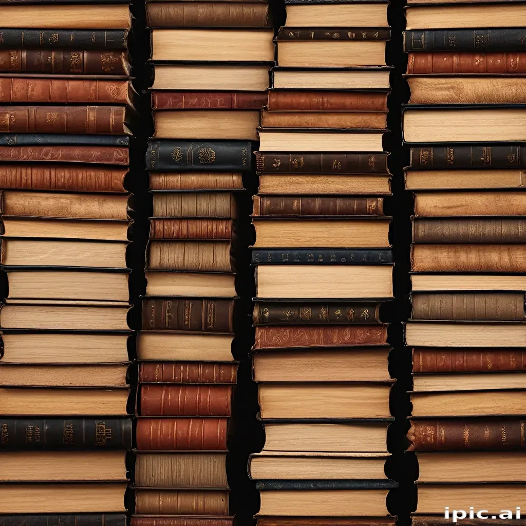 book stack png