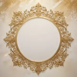 elegant white and gold background