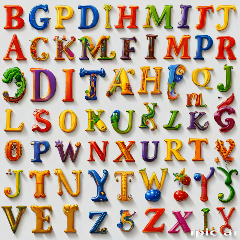 alphabet png