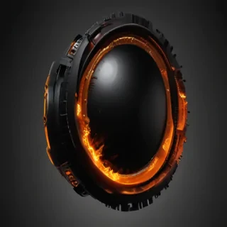 black png background