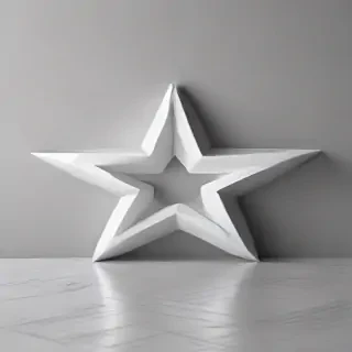 3d star wallpaper