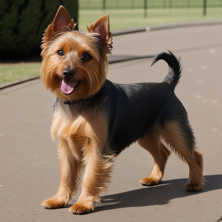 australian terrier dog breed