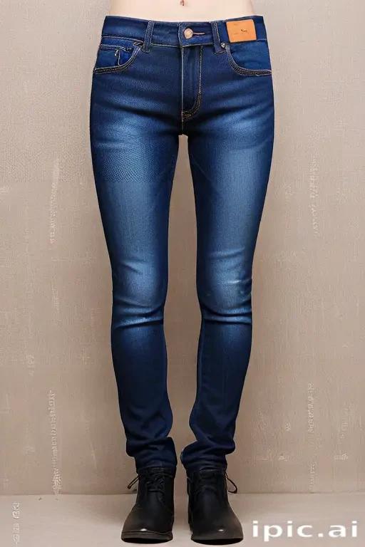 mock up jeans