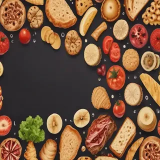 food transparent background