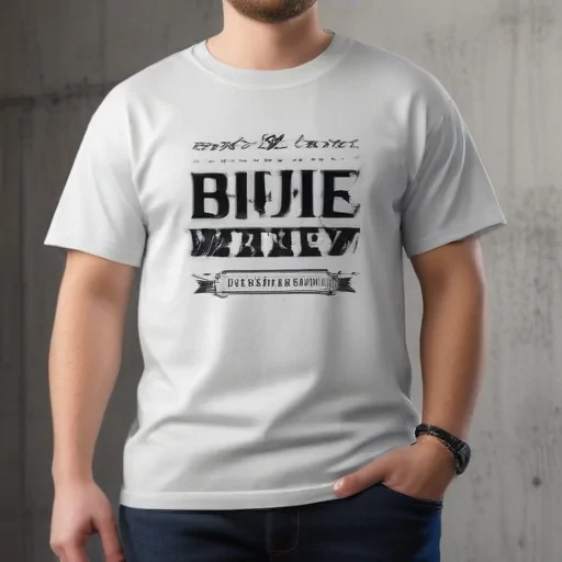 oversized t shirt mockup