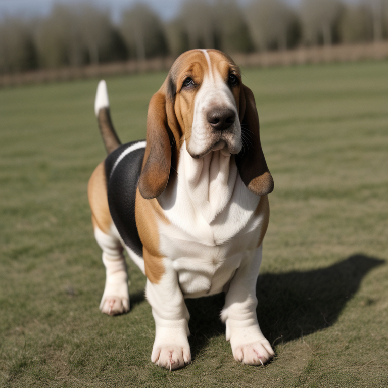 basset retriever
