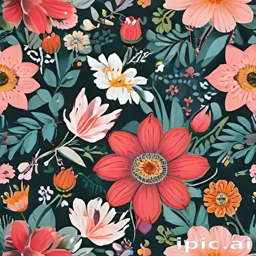 seamless floral pattern