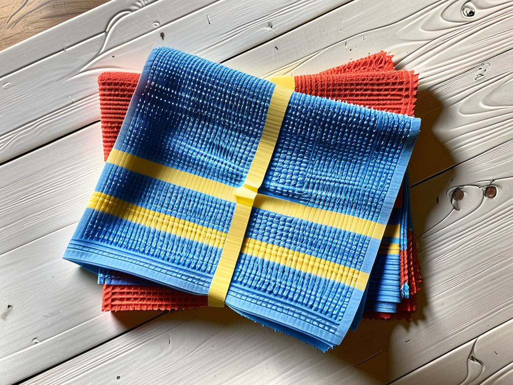 how to clean swedish dishcloth