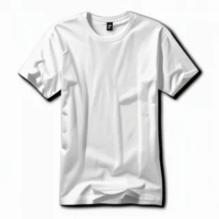 white t shirt transparent background