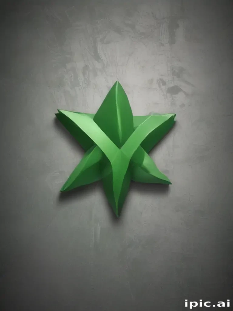 green check mark