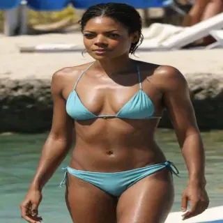 naomie harris bikini