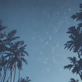 blue bg aesthetic