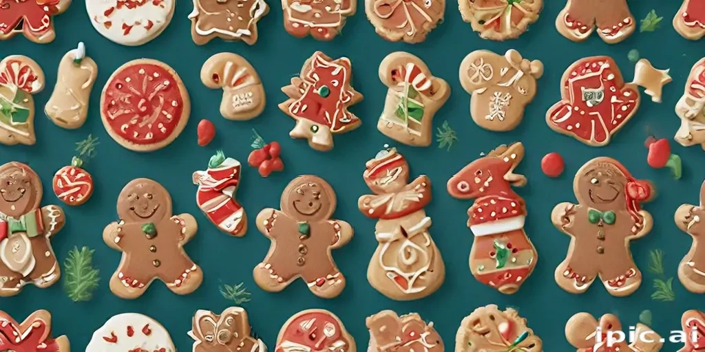 clipart christmas cookies