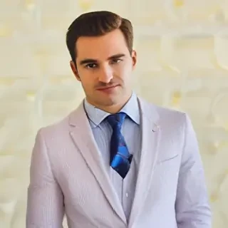white man