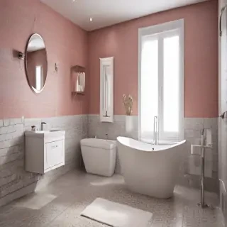 bathroom background