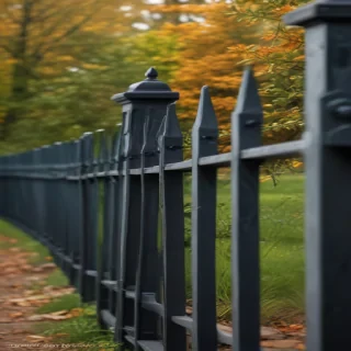 fence background