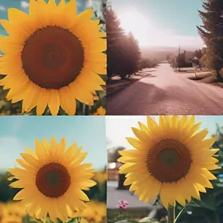sunny day aesthetic