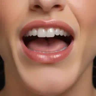 mouth transparent