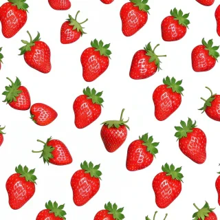 strawberry wallpaper aesthetic