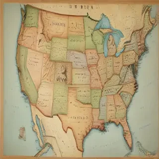 america map
