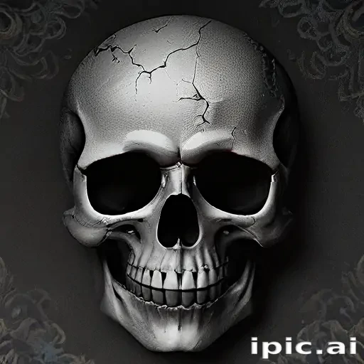 skull wallpaper iphone