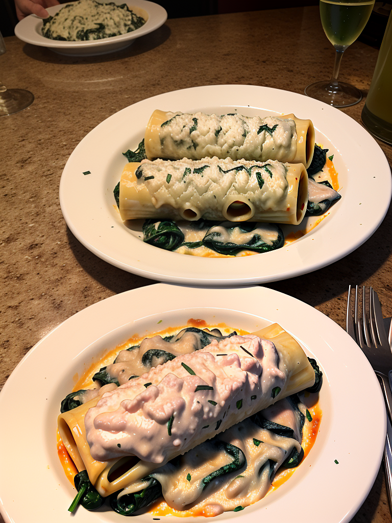 chicken and spinach manicotti maggiano's