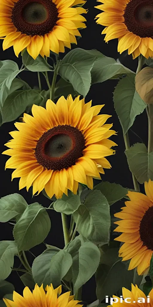 sunflower iphone background