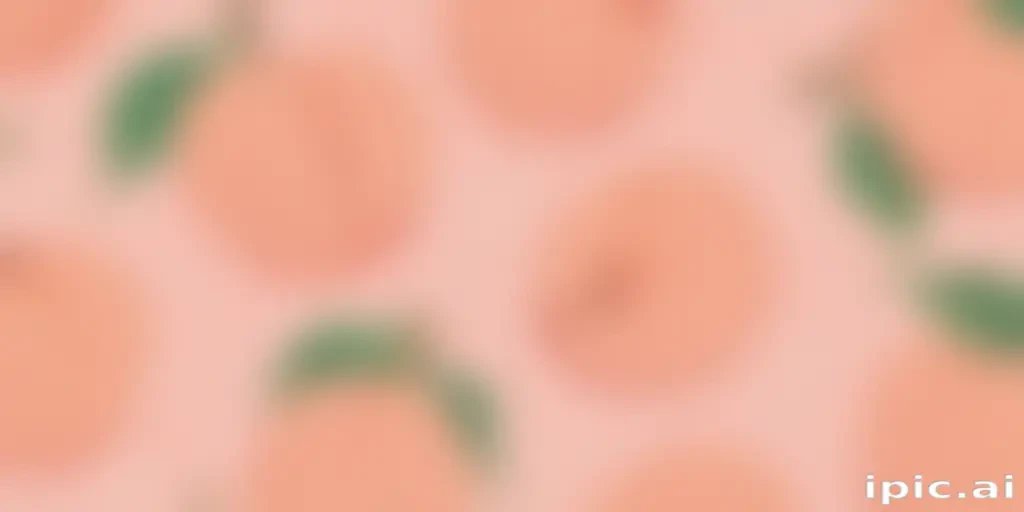 peach aesthetic wallpaper