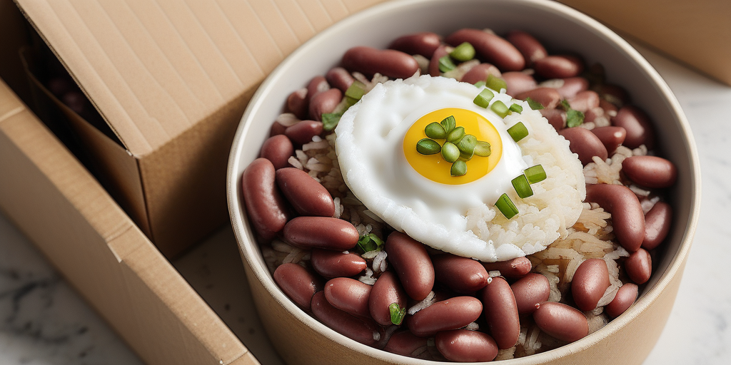 red beans and rice box