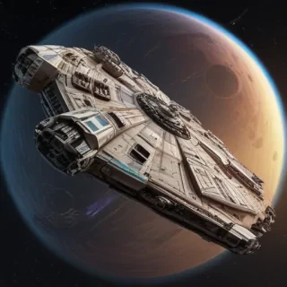millennium falcon clip art