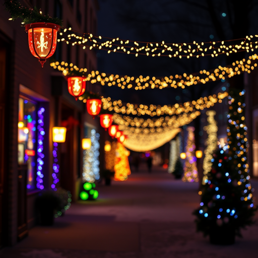 xmas lights png