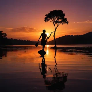 png silhouette
