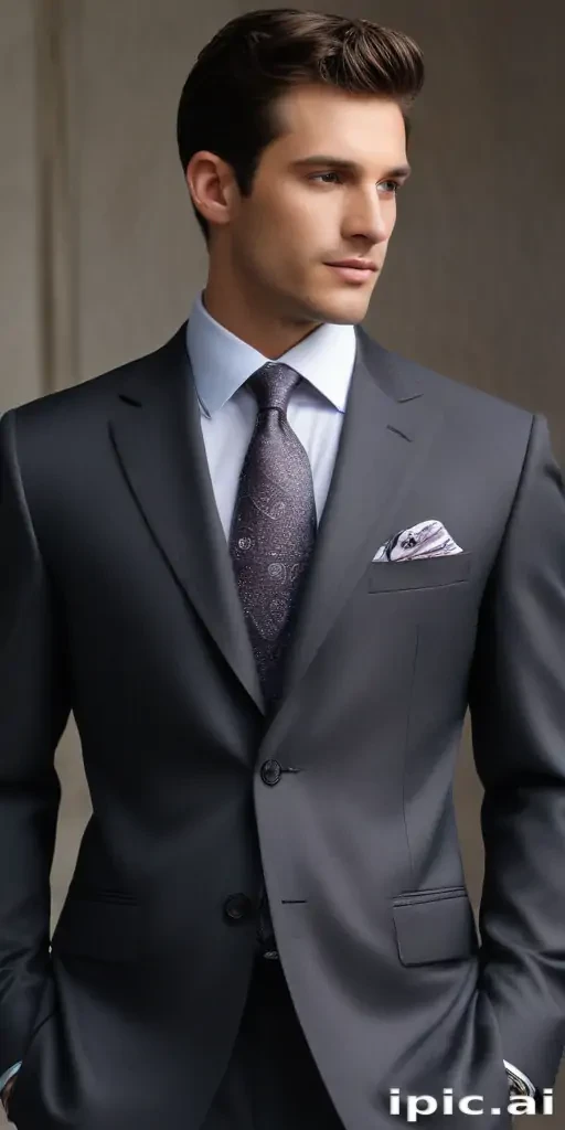 suit and tie