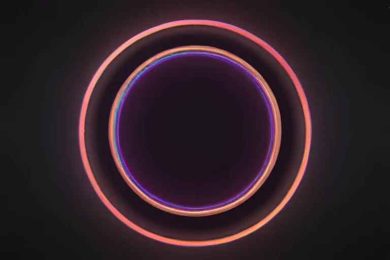 neon circle png